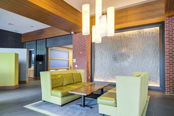 Expansive clubhouse
